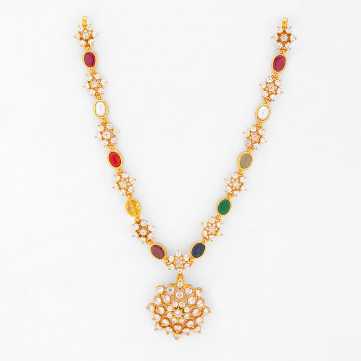 Colourful Floral Necklace