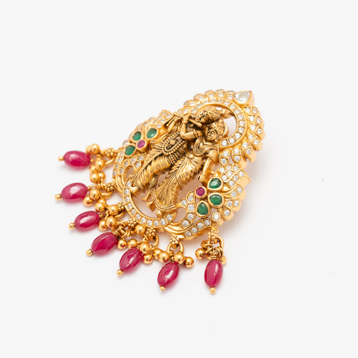 Shyam-Sundari Pendant