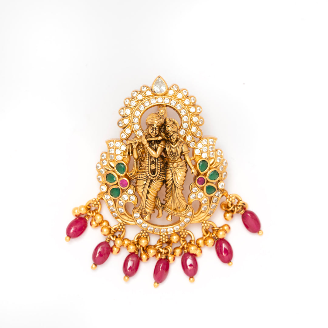 Shyam-Sundari Pendant