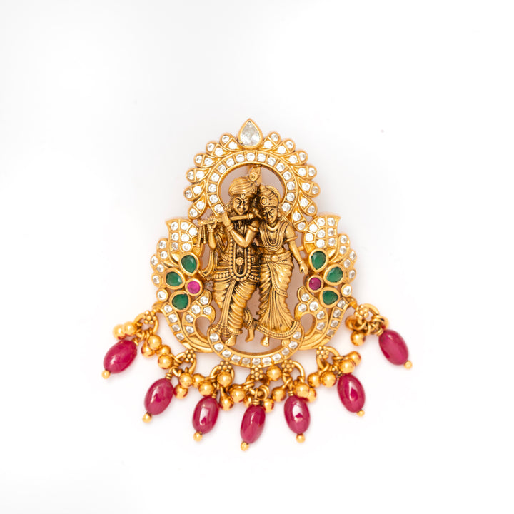 Shyam-Sundari Pendant