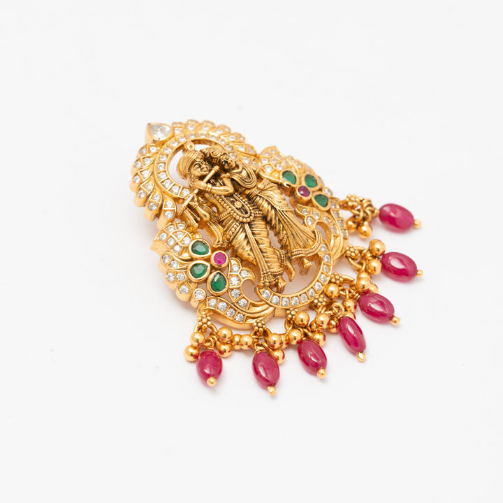Shyam-Sundari Pendant