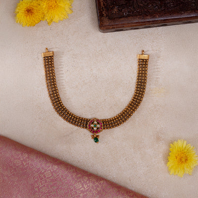 Kusum kundan Necklace