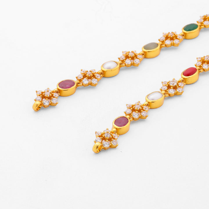 Colourful Floral Necklace