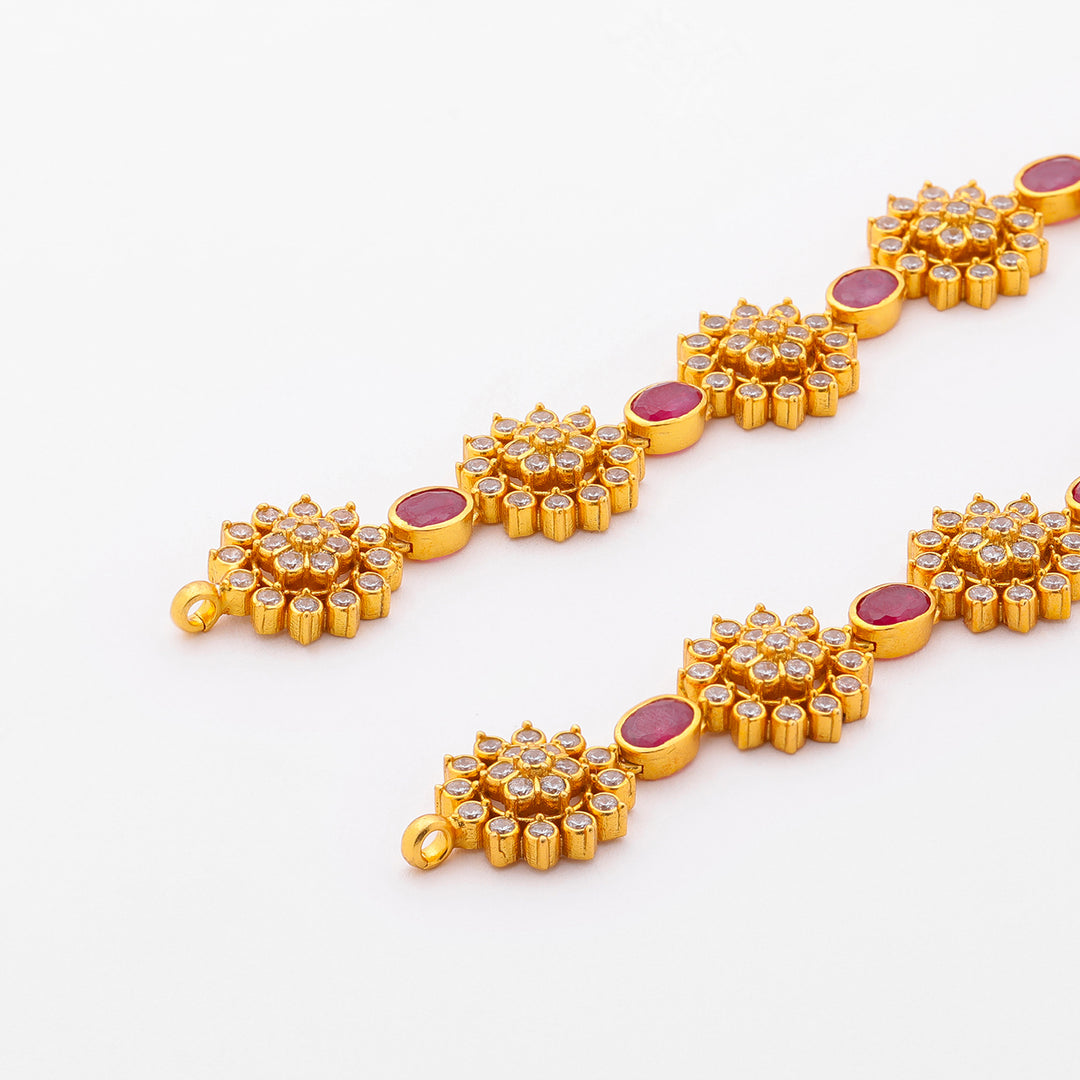 Bloom Ruby Necklace