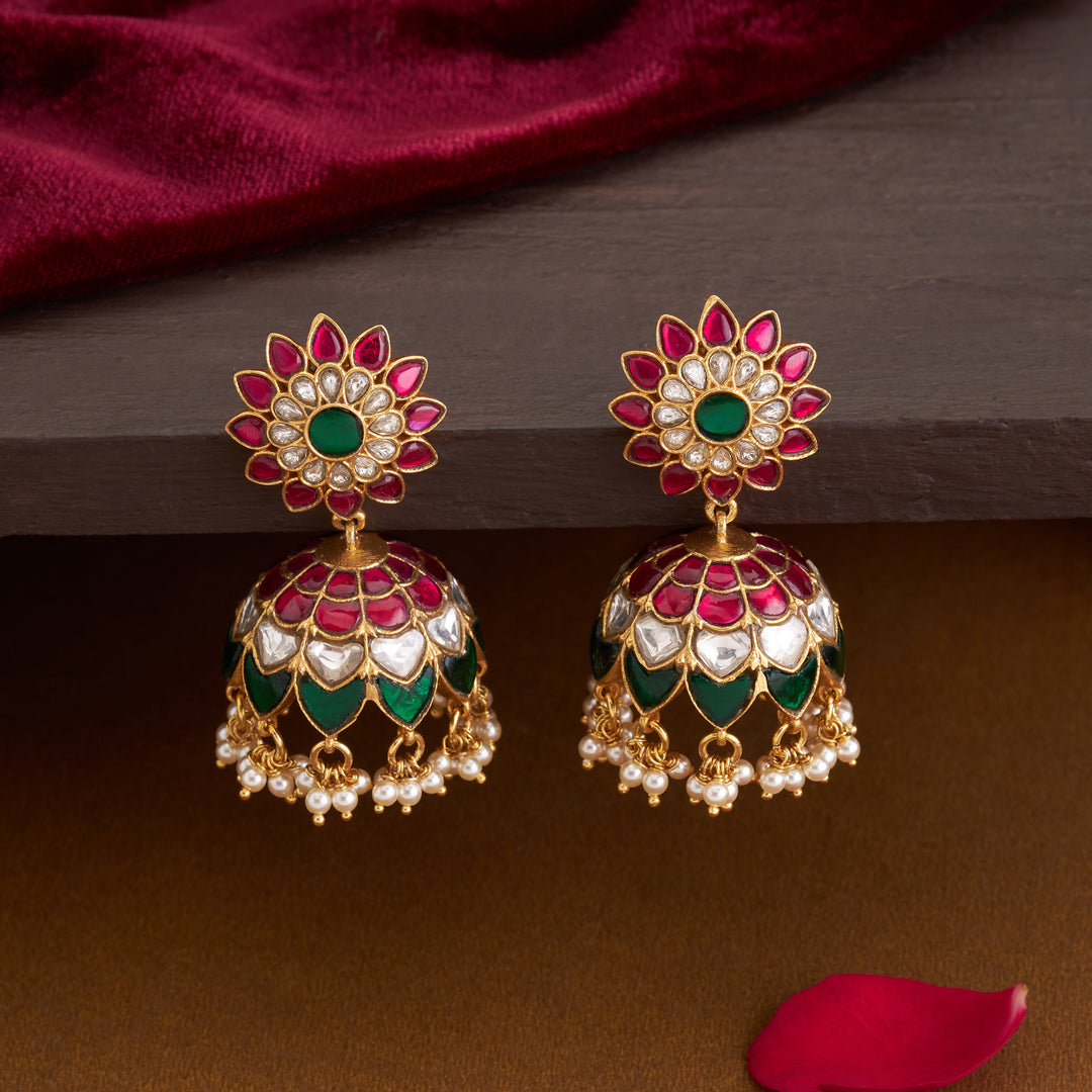 Kusumika Glow Jhumki