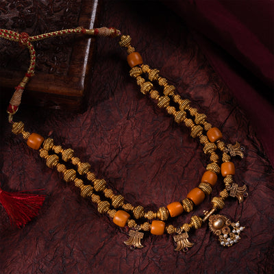 Kumbha Roopini Long Necklace