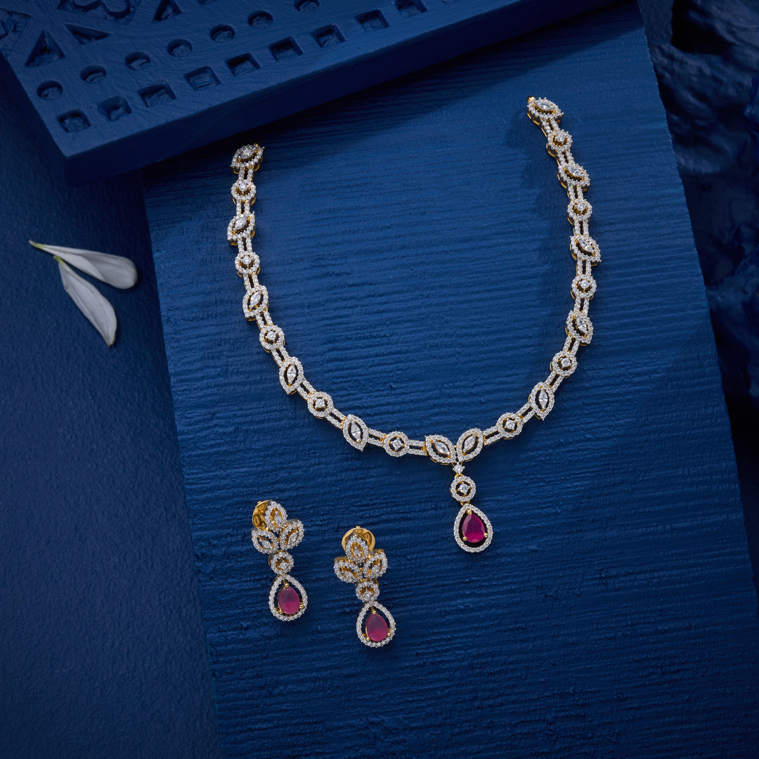 Queen’s Ruby Necklace Set