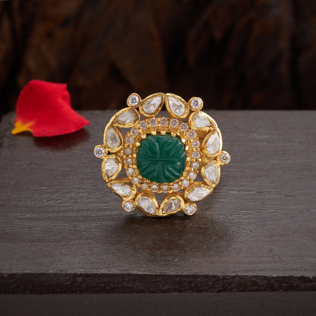 Vine & Petal Ring