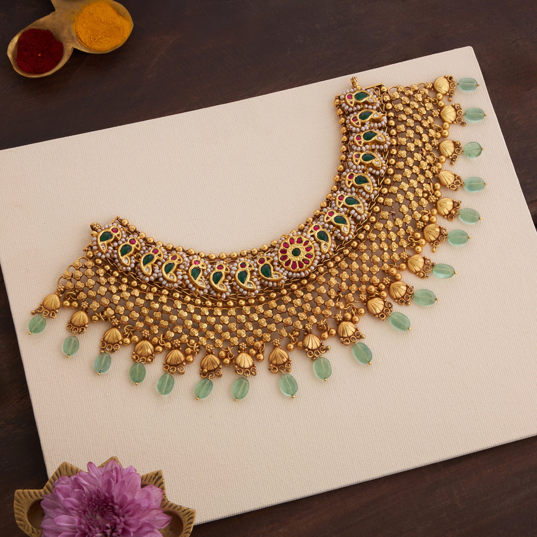 Parrot Vilasini Choker