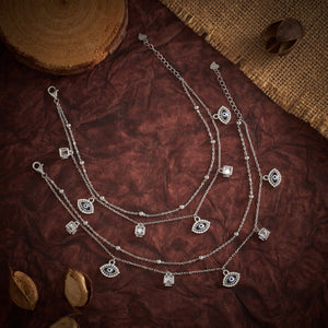 Silver / Oxidised Collection
