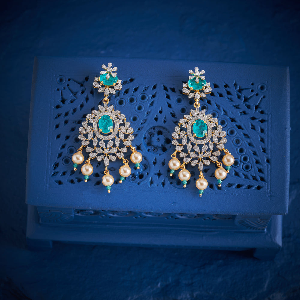 Floravie Glitz Danglers