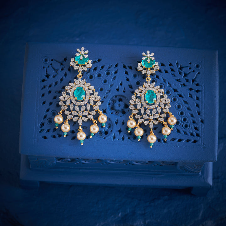 Floravie Glitz Danglers