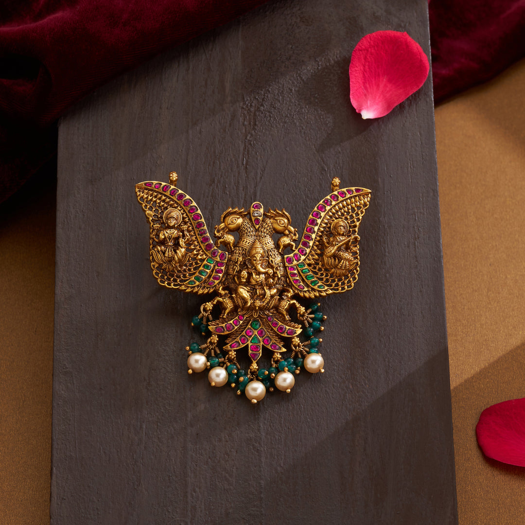 Dhan-Vidya Vighnaharta Pendant