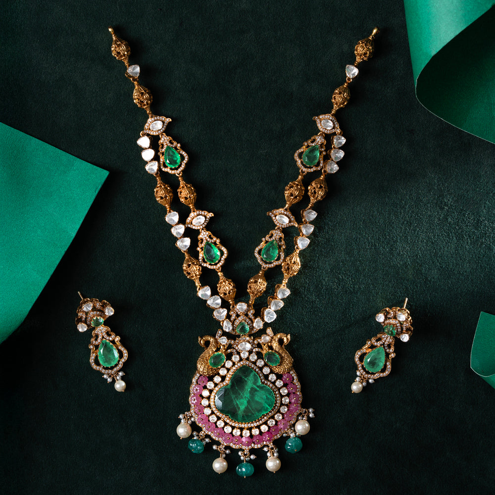 Vasantika Necklace Set