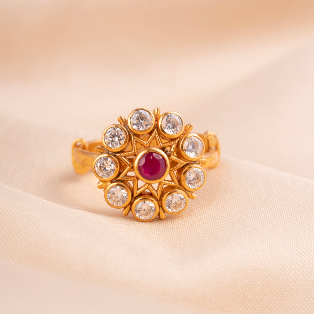 Moissanova Ring