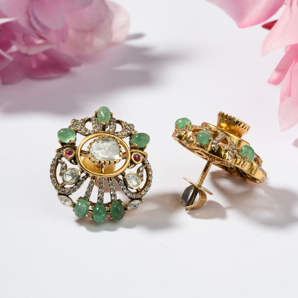 Ruby Morni Studs