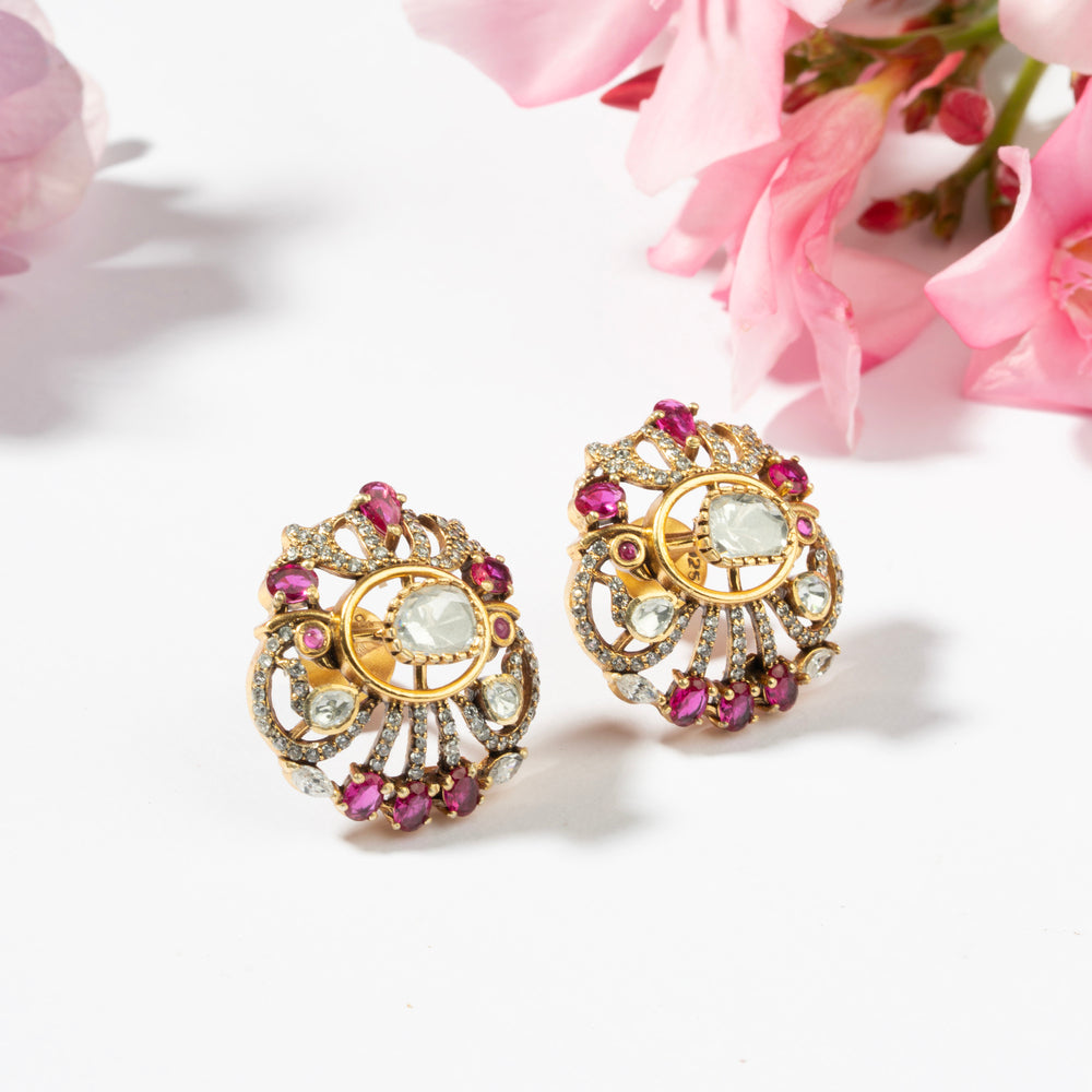 Ruby Morni Studs
