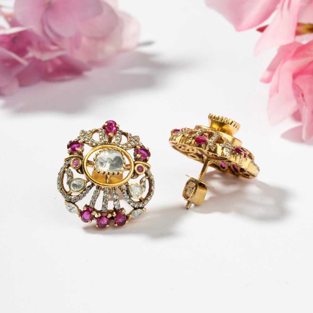 Ruby Morni Studs