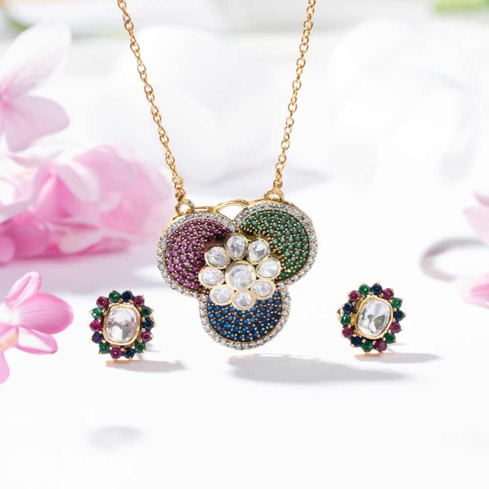 Rosabelle Pendant Set