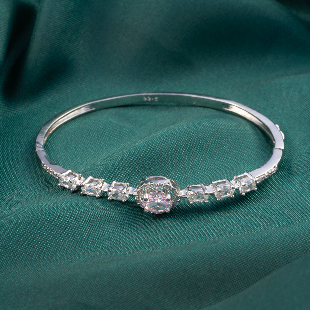 Rosé Oval Bracelet