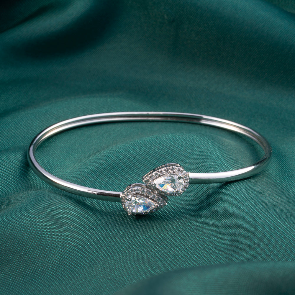 Moonlit Leaf Bracelet
