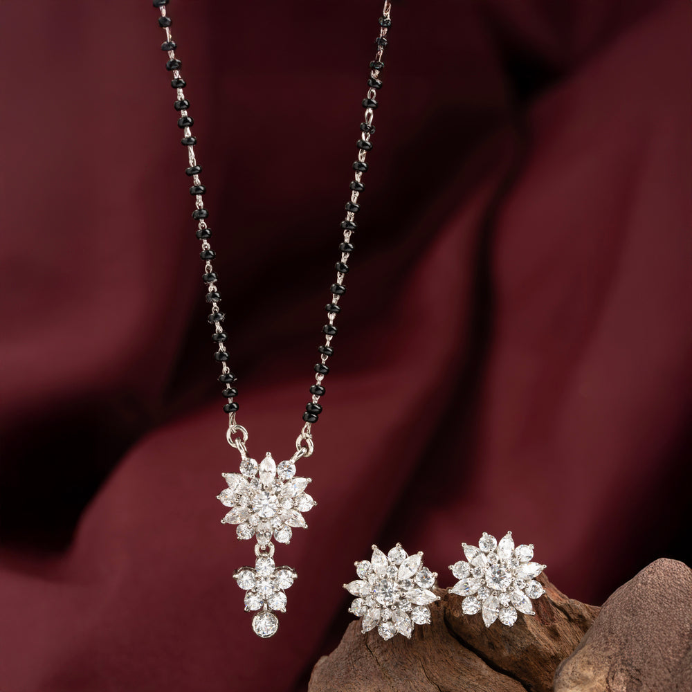 Vaidehi Vow Mangalsutra Set – Rasa