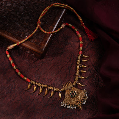 Shubha Hastika Long Necklace
