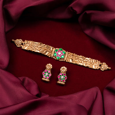 Pushpika Tanvi Choker Set