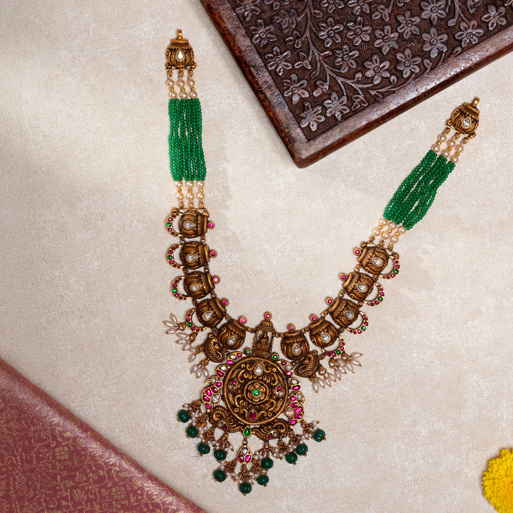 Swarna Vaahini Necklace.