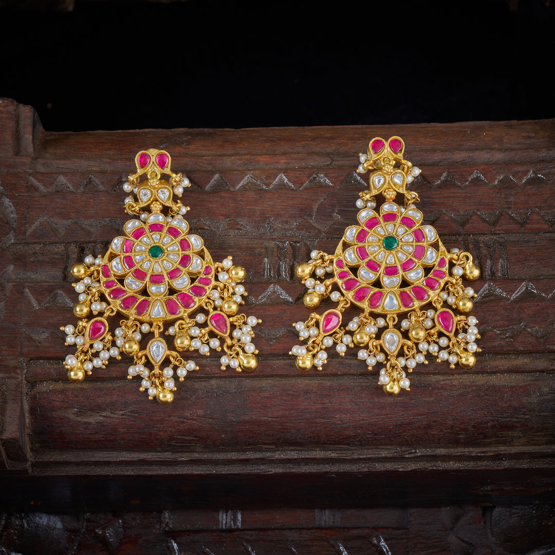 Meenakshi Kundan Danglers