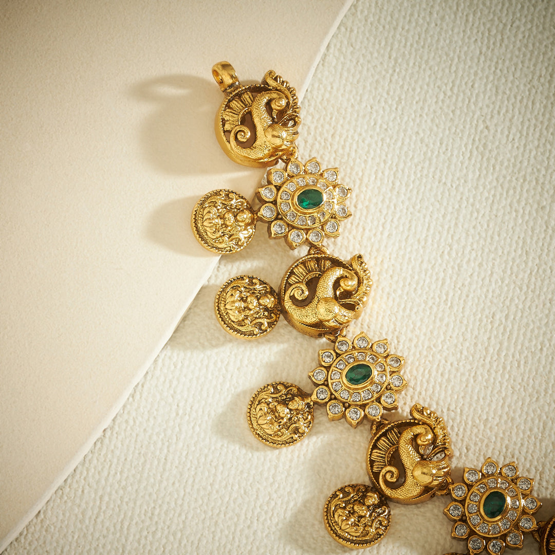 Ambika Temple Necklace