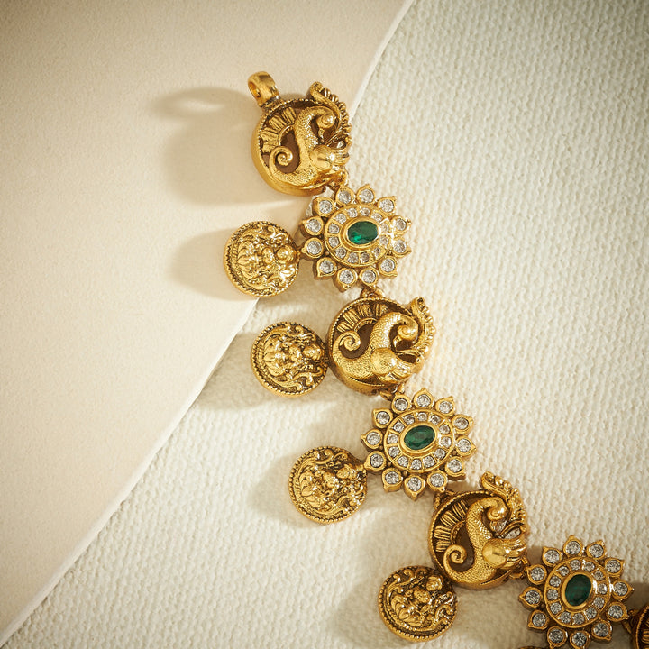 Ambika Temple Necklace