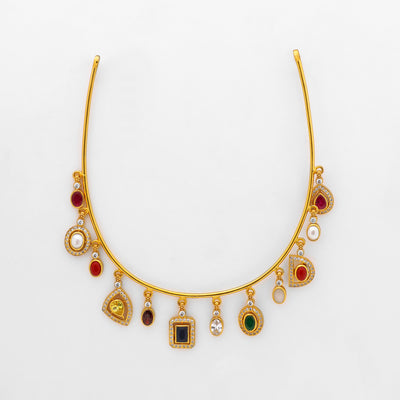 Abstract Navaratna Kanti