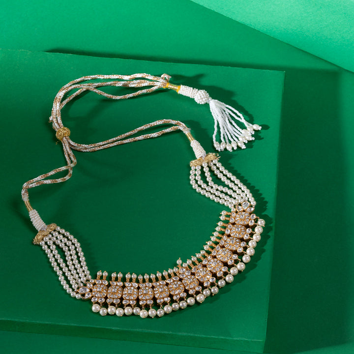Pearl Poise Choker