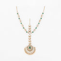 Emerald Victorian Sheeshphool
