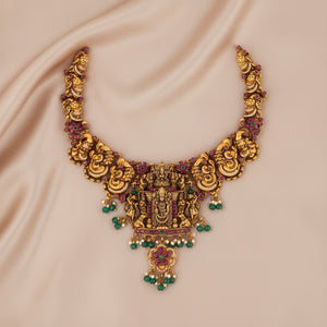 Tirupati Balaji Short Necklace
