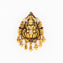 Lakshmi Peacock Temple Pendant