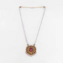 Peacock Long Necklace
