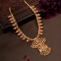 KUNDAN LONG NECKLACE