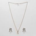 Autumn Pear Chain Pendant Set
