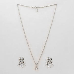Autumn Pear Chain Pendant Set