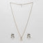 Autumn Pear Chain Pendant Set