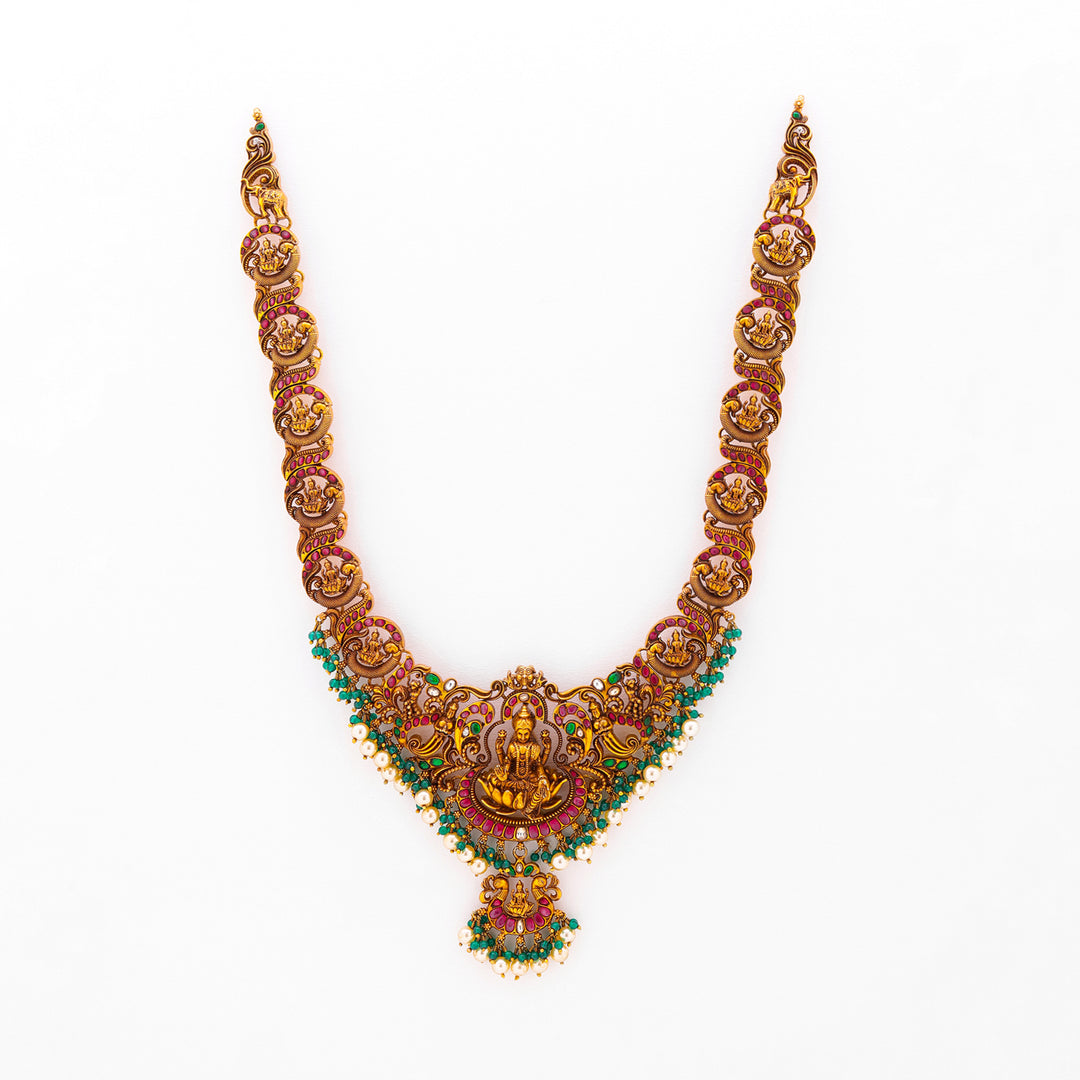 Lokasundari Long Necklace/Haram – Rasa