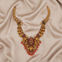 Trigajalakshmi Long Necklace