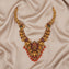 Trigajalakshmi Long Necklace