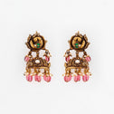 Kokila Pink Jhumki