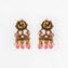 Kokila Pink Jhumki