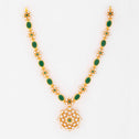 Daisy Emerald Necklace