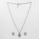 The Four Corners Chain Pendant set