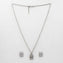 The Four Corners Chain Pendant set